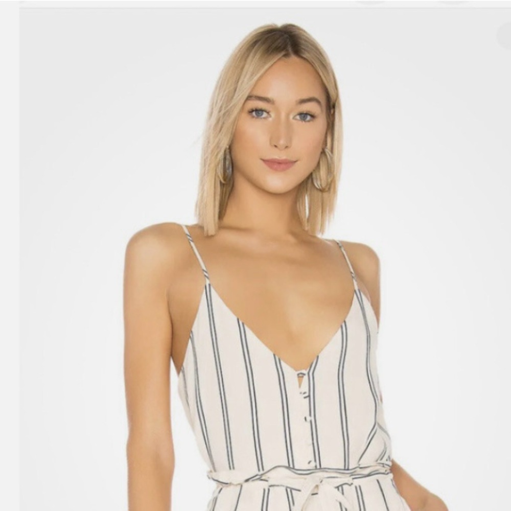 RAILS AUBREY TOP 🍑 PEACH W/ NAVY STRIPES | SIZE SMALL